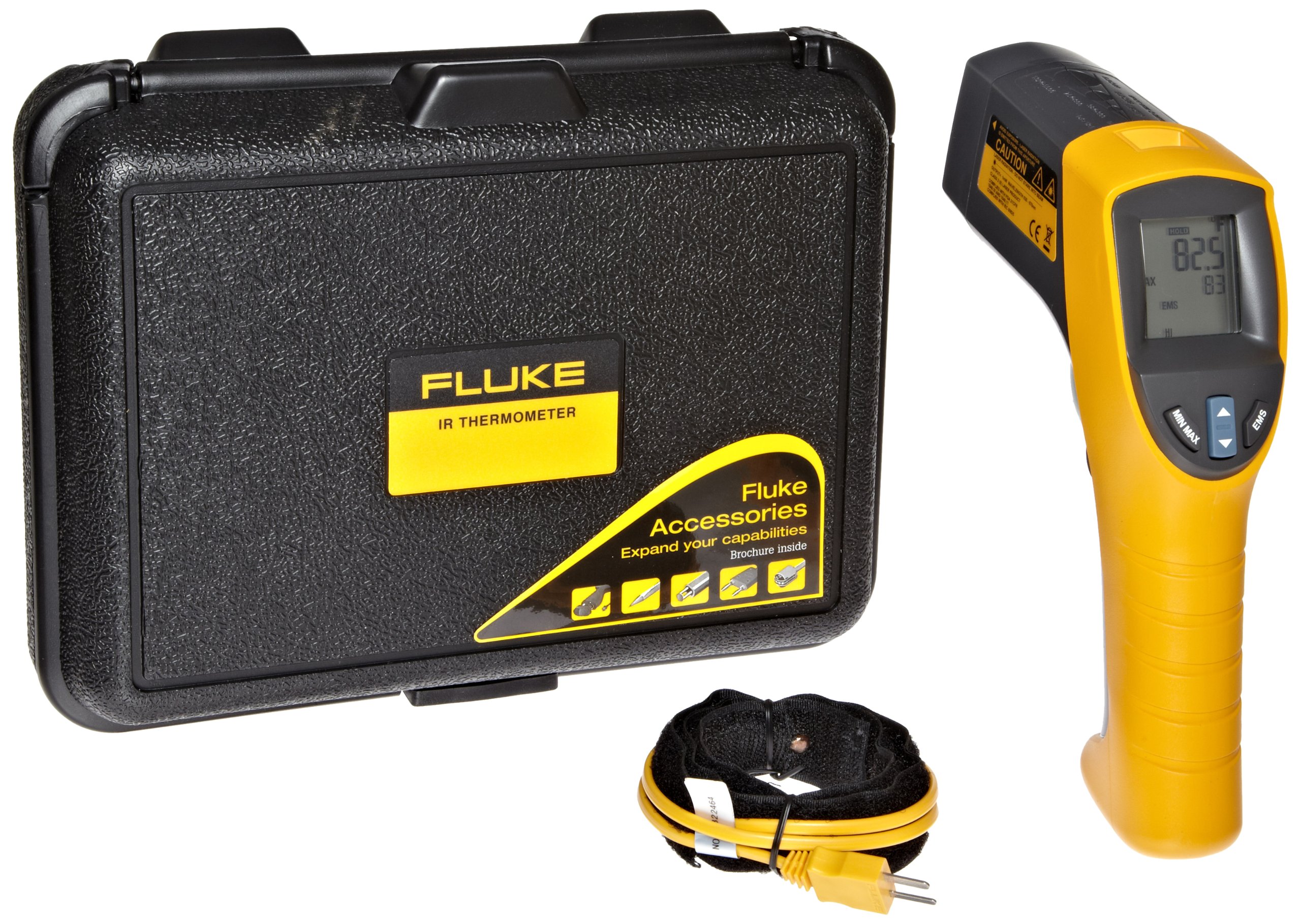 Fluke 561 HVAC Pro Infrared Thermometer 2 AA Battery 40 to +1022