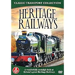 Classic Transport Collection: Heritage Railways [DVD]