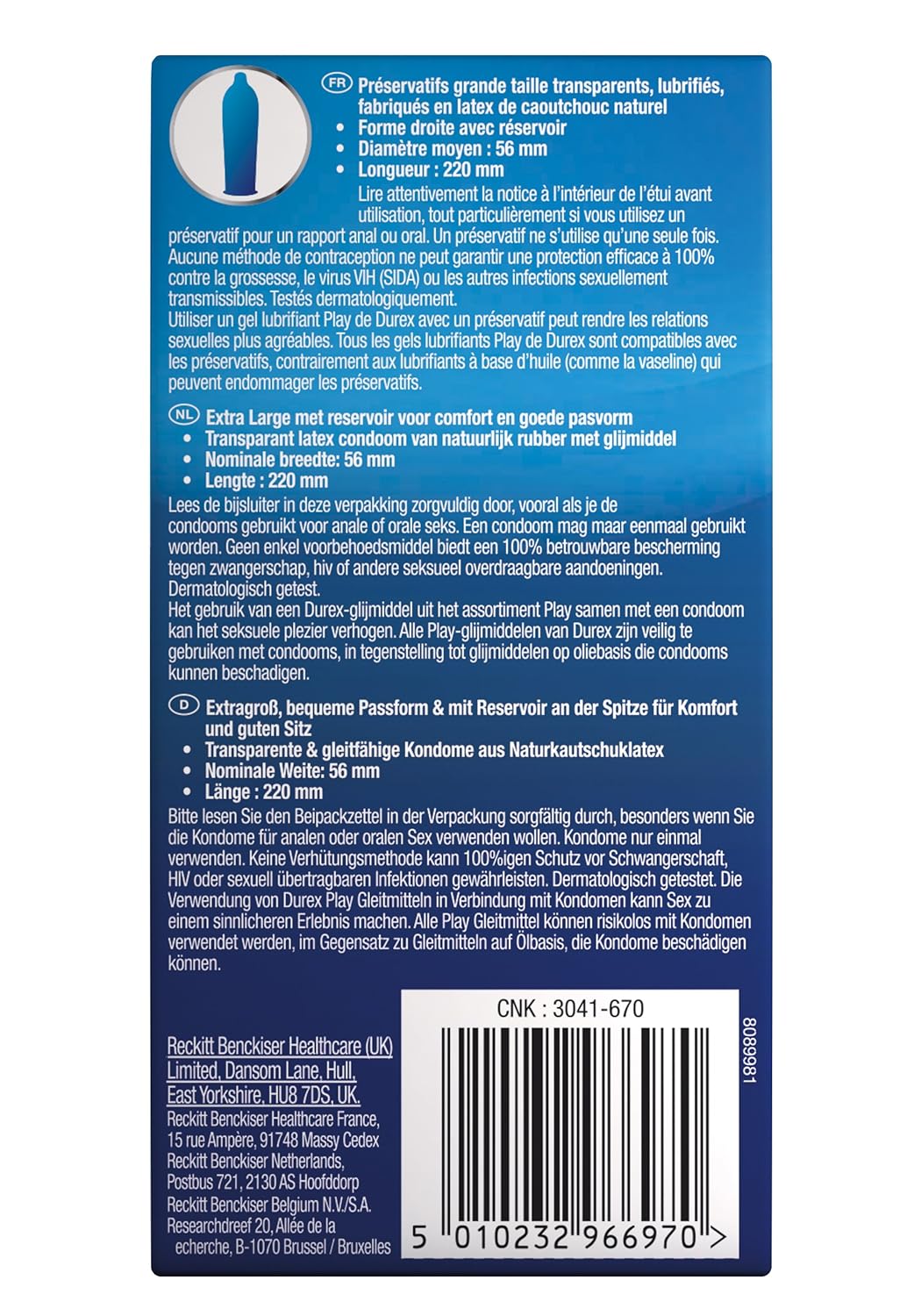 Durex Condom Sizes Size Chart With Widths & Lengths (updated 2023)