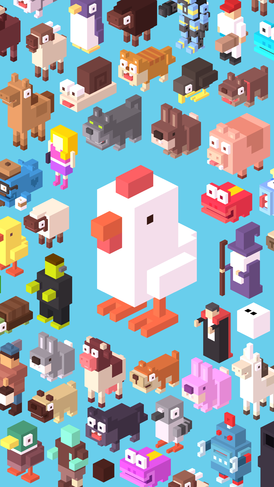 comment avoir la hipster whale dans crossy road