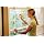 Gleen 3817 Green Cleaning Cloth 16-inch by 16-inch, 5 Pack