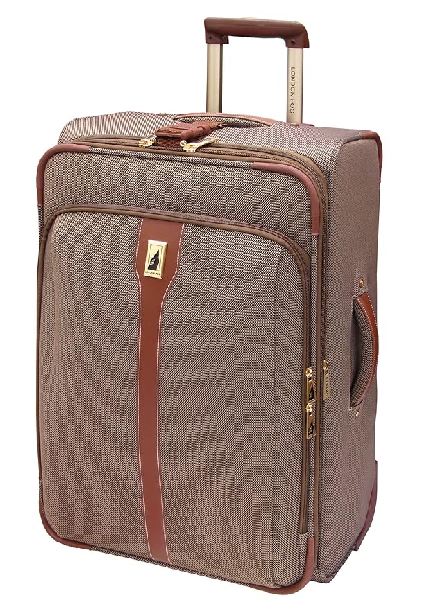 Amazon.com: London Fog Luggage Oxford II 25 Inch Upright Suiter ... Amazon.com: London Fog Luggage Oxford II 25 Inch Upright Suiter ...