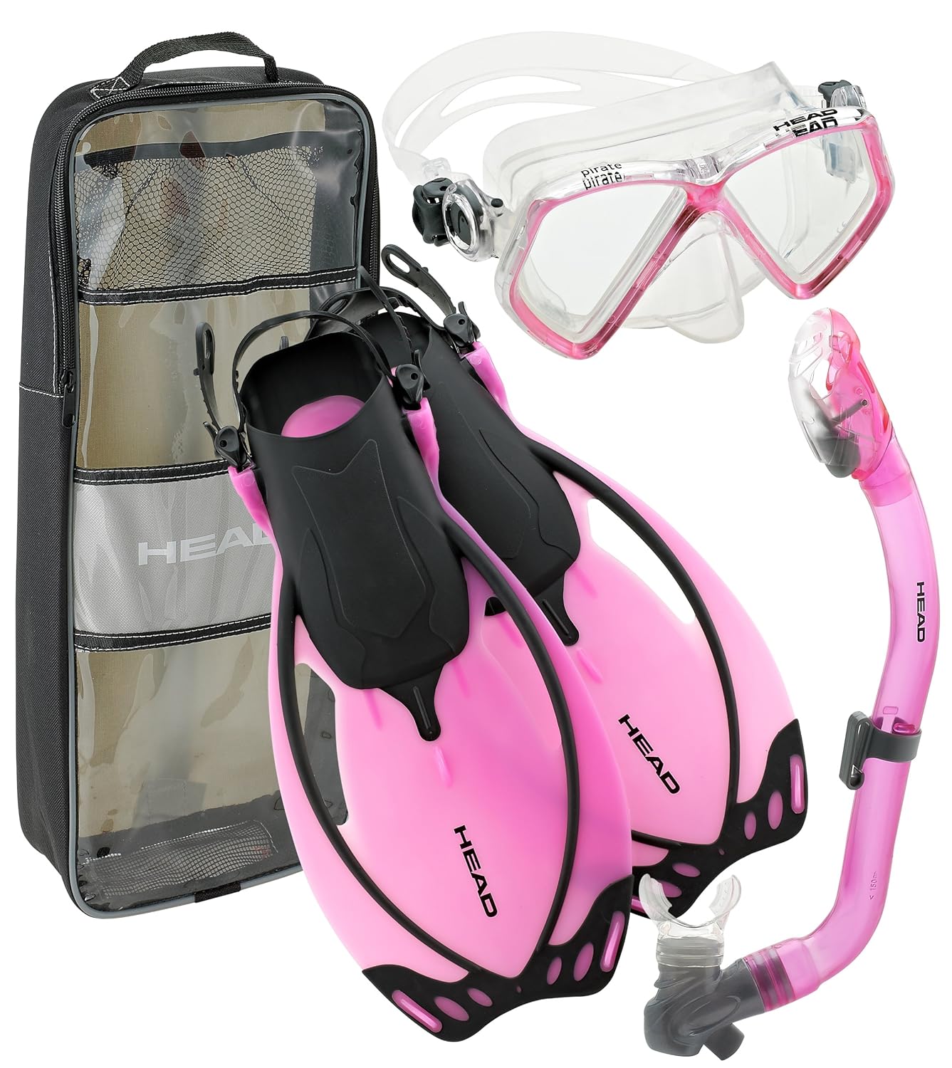 mares youth snorkel set