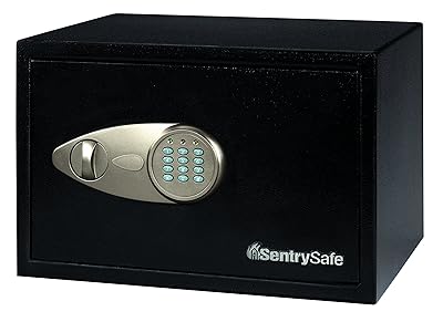 Sentry Safe X055 Security Safe Review - Zentiz.com