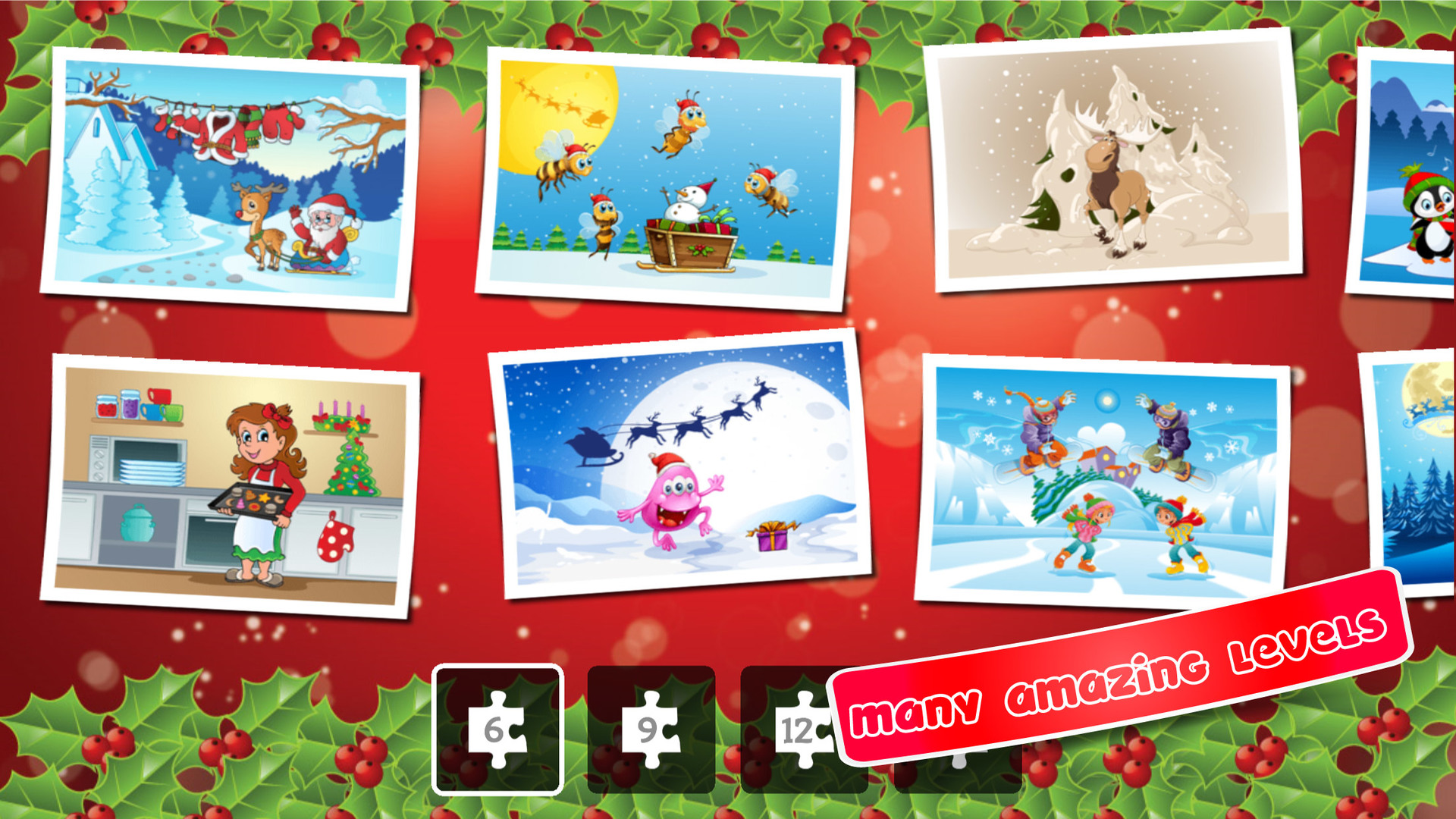 Games boys christmas gifts Amazon.com: Fun Christmas Wonderland Puzzle Game - A Christmas jigsaw
