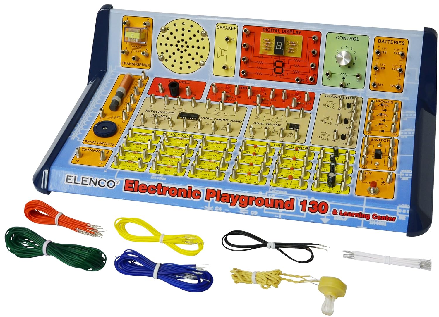 Science Fun for the Holidays with Elenco Electronics Kits Figur8