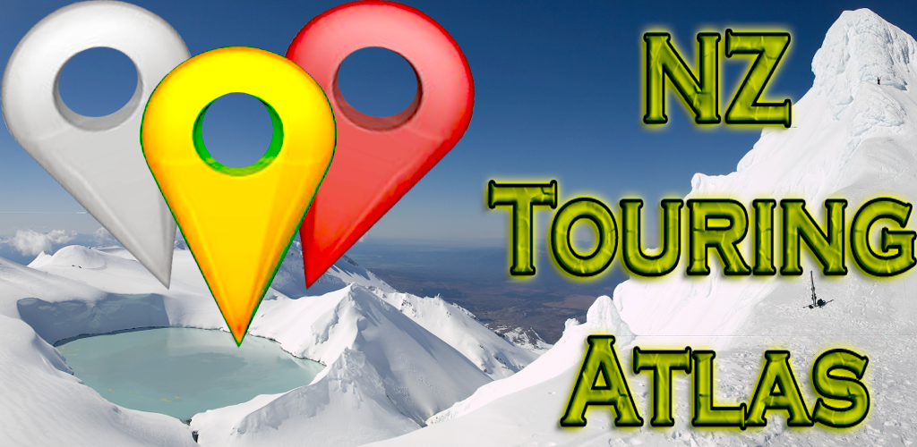 Amazon.com: New Zealand Touring Atlas: Appstore for Android