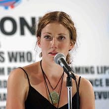 Kathleen Edwards - Sars Benefit Concert Held In Toronto