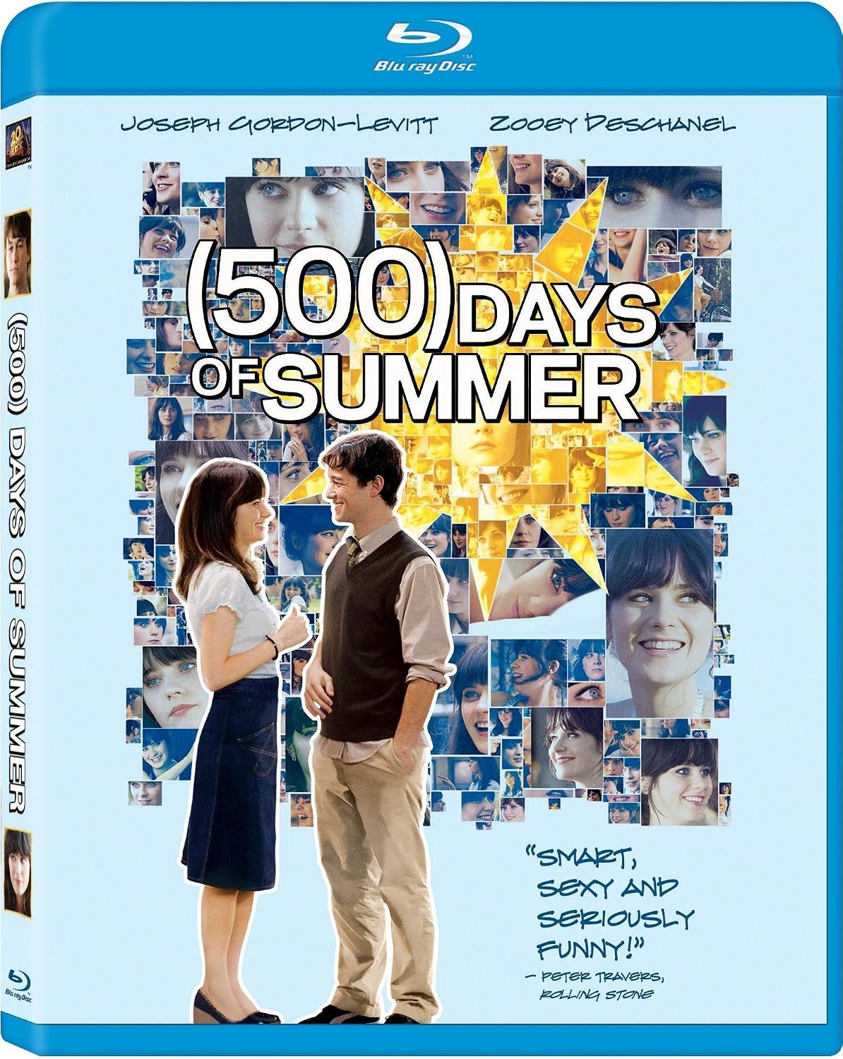 (500) Days of Summer [Blu-ray] $7.62