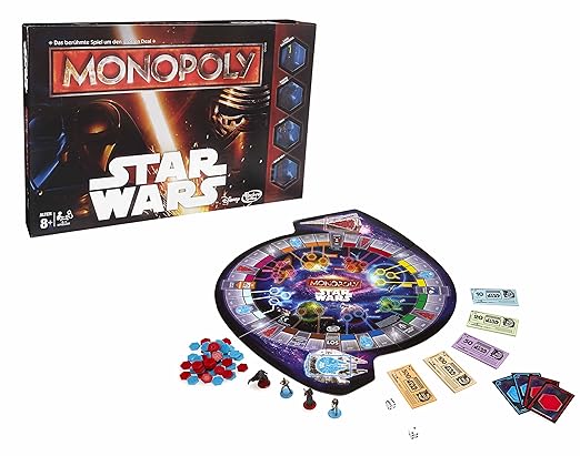 Hasbro B0324100 Monopoly Star Wars