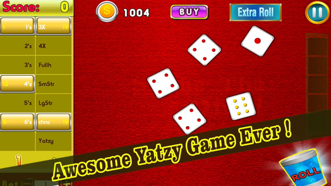 Yatzy World Mania Free Dice Game with Friends and Yahtzee