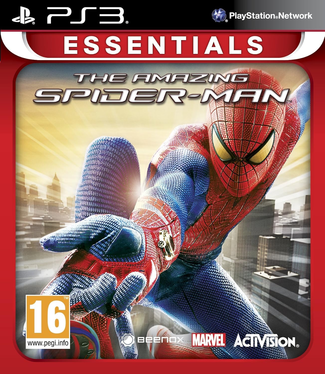 ps now spiderman