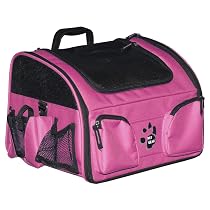 Pet Gear Pet Bike Basket 3-in-1 Car Seat / Carrier / Bike Basket for cats and dogs up to 16-pounds