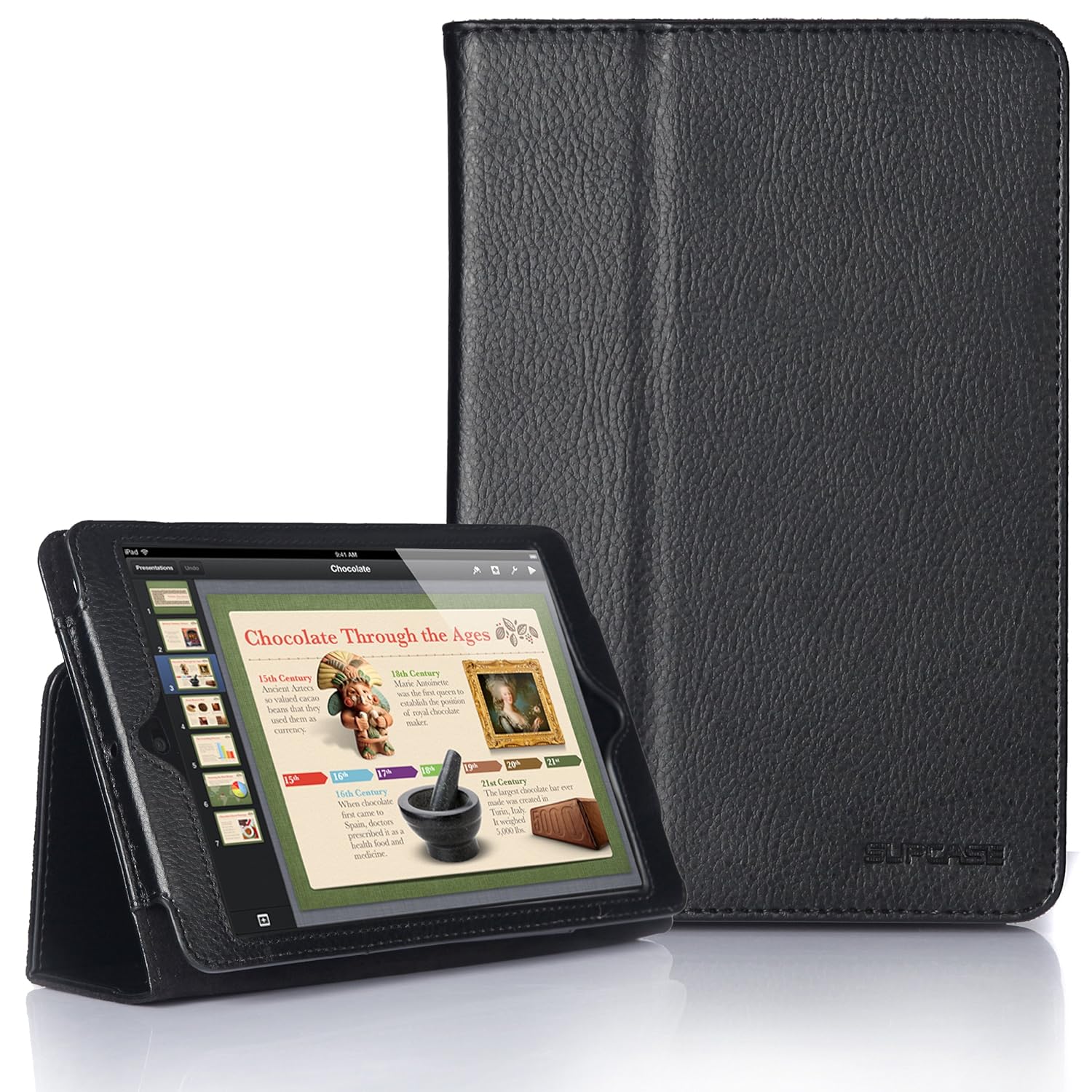 Speck Products FitFolio Case For IPad 2, Vegan Leather (SPK - View #10