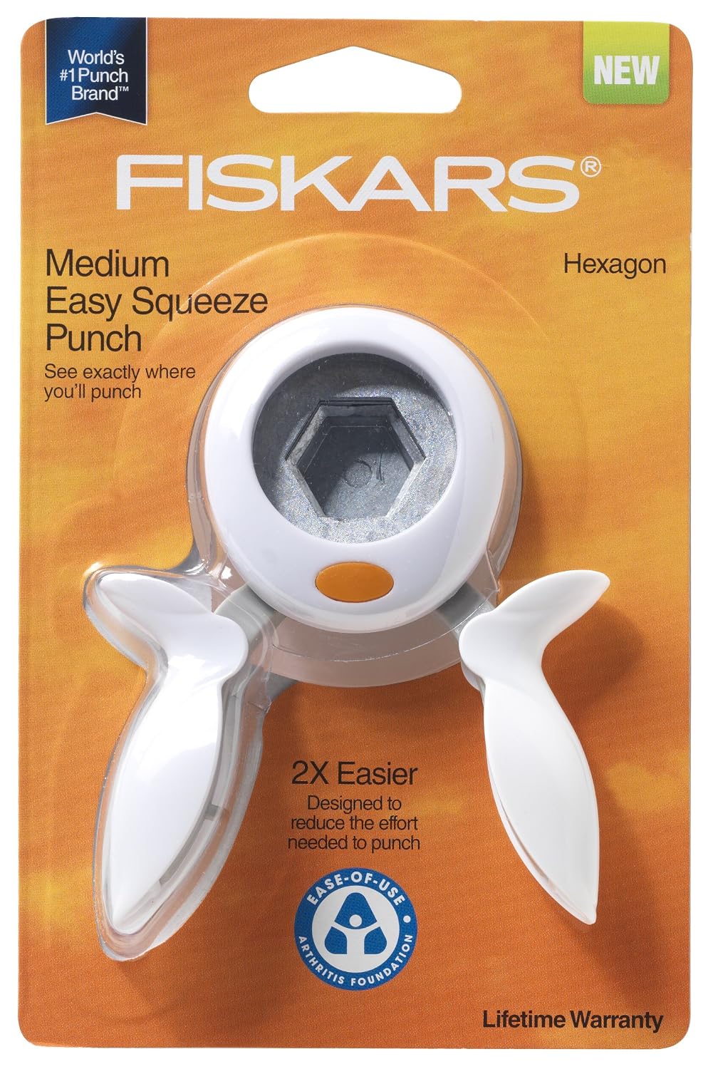 fiskars xl hexagon punch