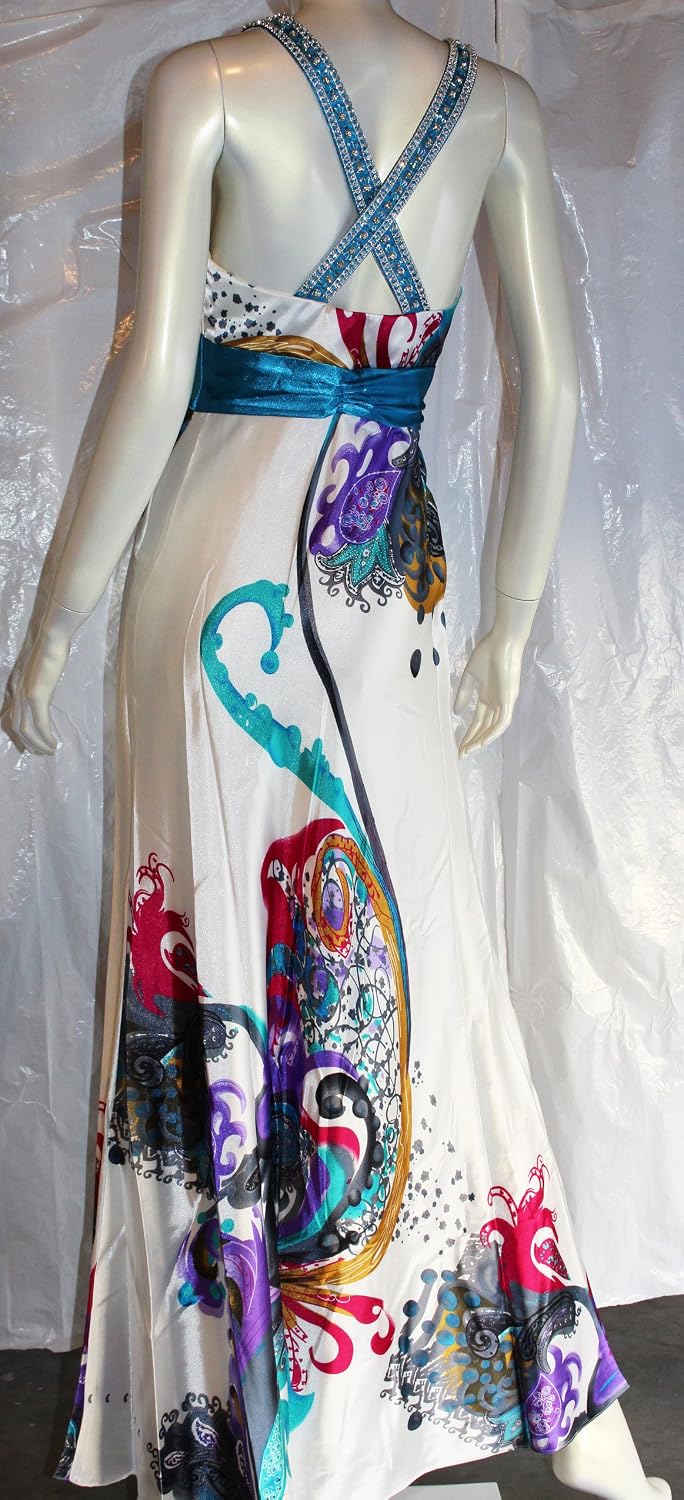 Party Pageant Evening Cocktail Prom Gown Dress