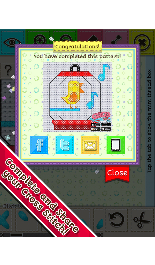 GOGO Cross Stitch (Kindle Fire Edition) Appstore for Android