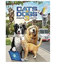 Cats & Dogs 3: Paws Unite! (DVD)