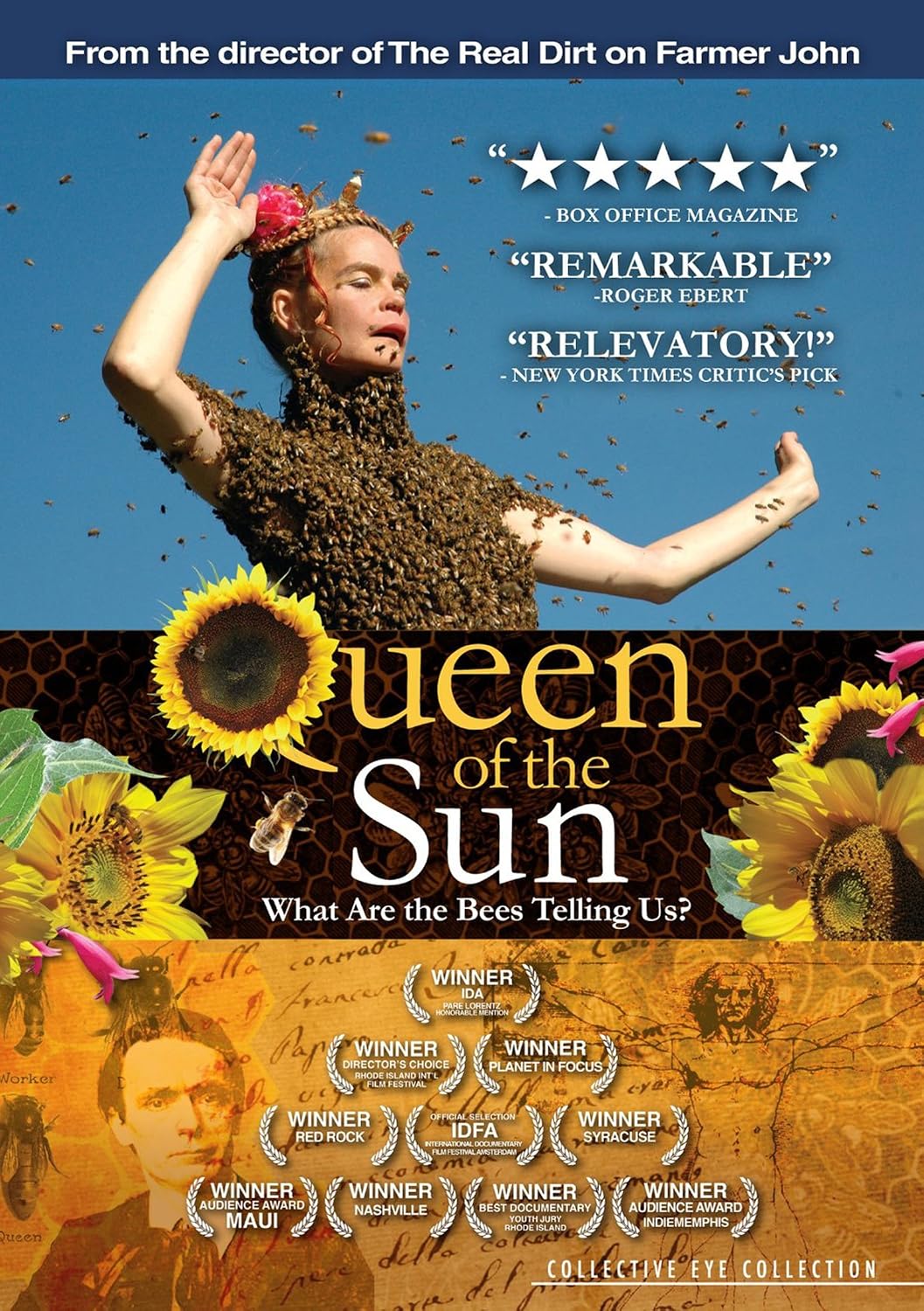 Queen of the Sun: What are the Bees Telling Us? Cover Art