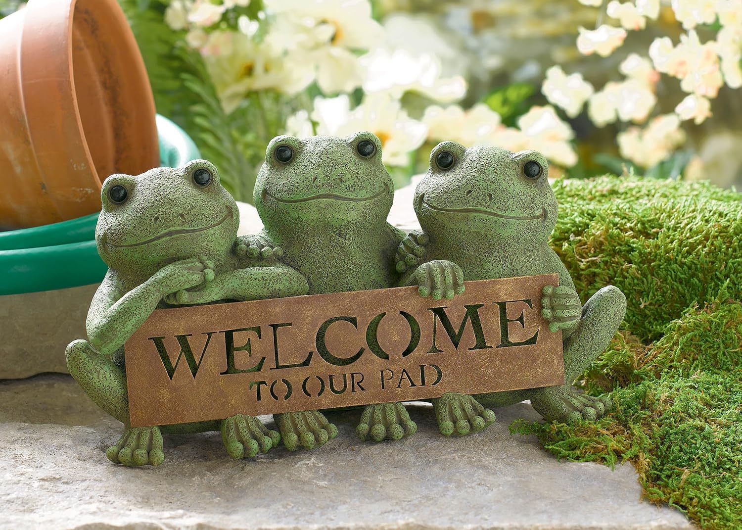 Frog Statues Frog Decorations