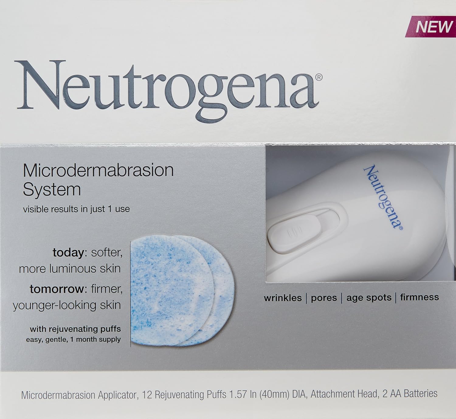 Neutrogena Microdermabrasion System, 1 Count 11street Malaysia