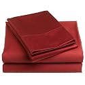 600 Thread Count 100% Cotton Sateen Sheet Set