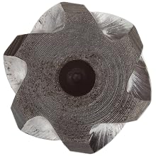 Alvord Polk 127-2 High-Speed Steel Chucking Reamer, Left Hand Spiral Flute, Round Shank, Uncoated (Bright)