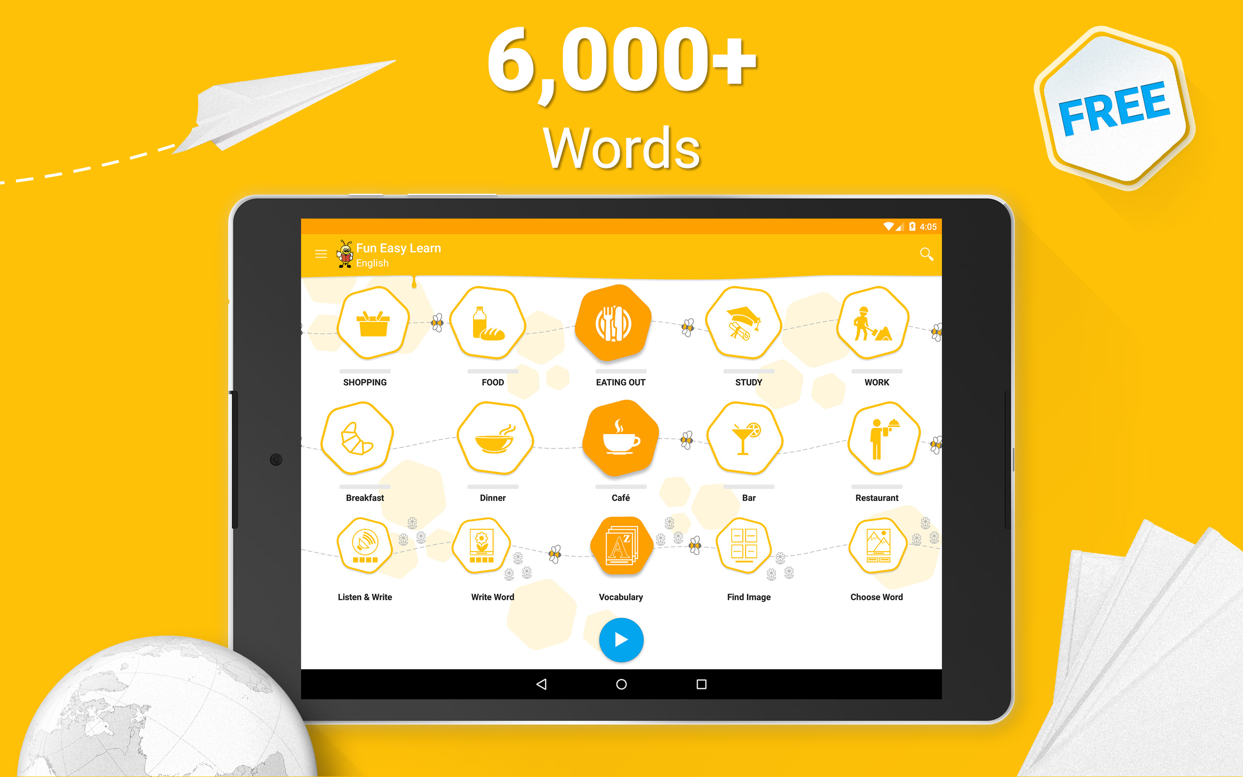 Learn English 6000 words Appstore for Android