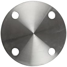 Stainless Steel 316/316L Plate Pipe Fitting, Flange, Blind, Class 150