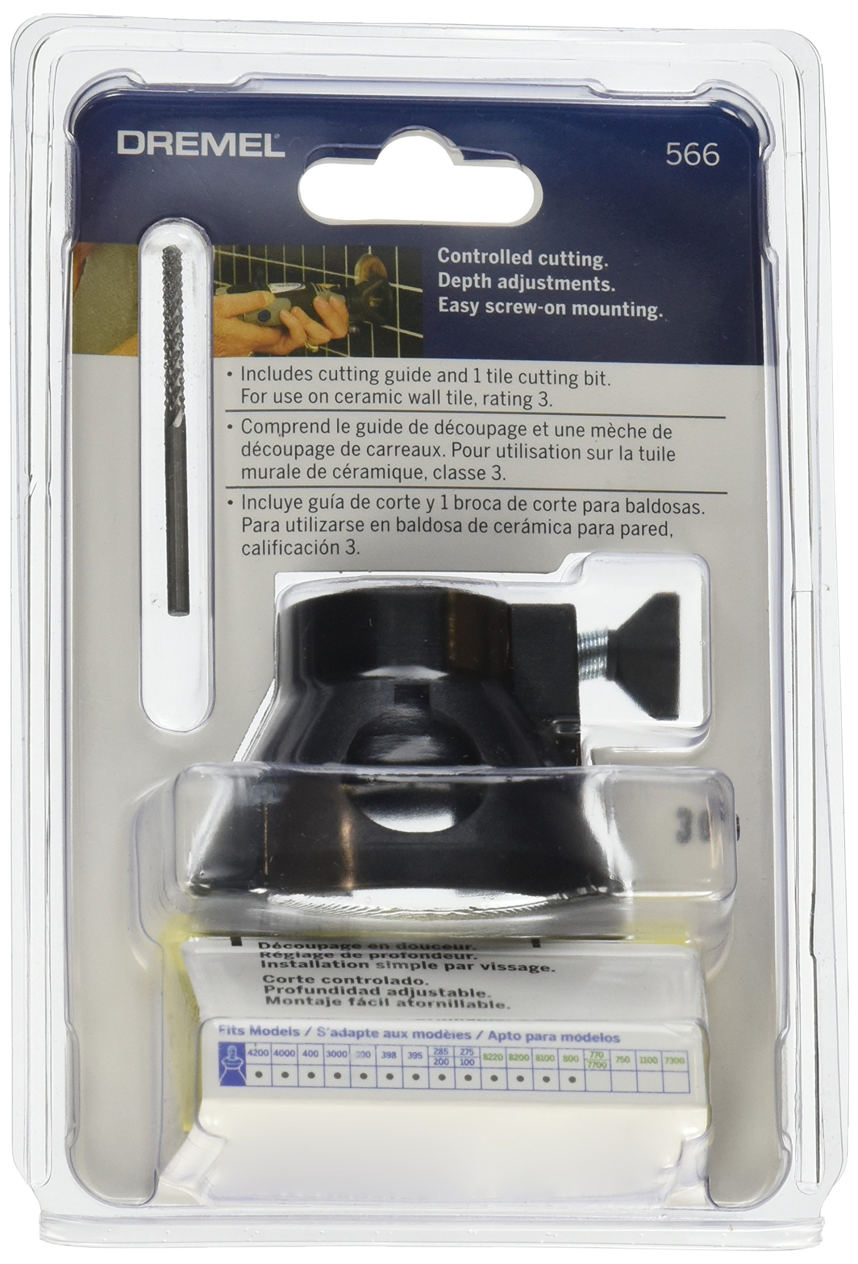 Galleon Dremel 566 Tile Cutting Kit