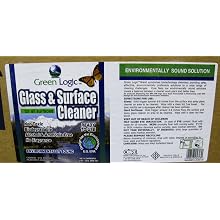Green Logic GLGC-32 32 Oz. Ammonia Free Glass & Surface Cleaner (Case of 12)