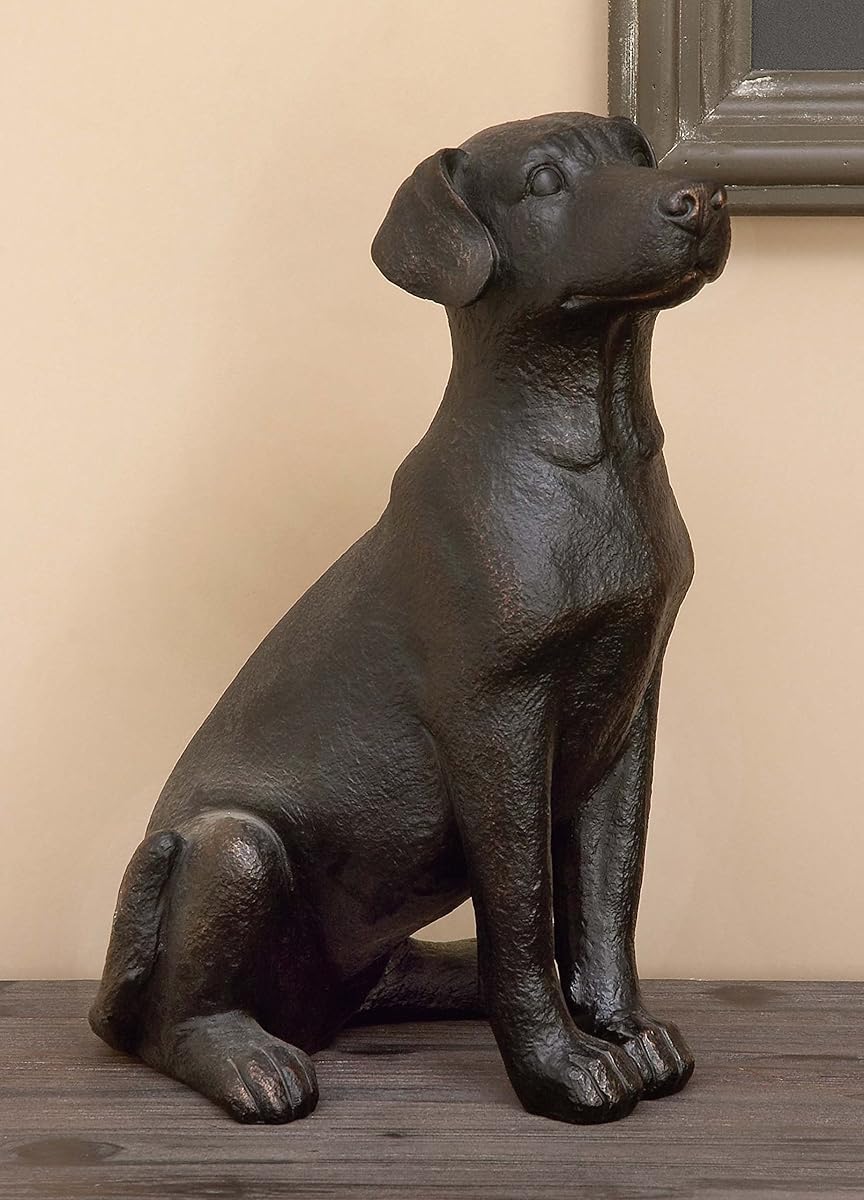 Deco 79 PolyStone Dog, 16 by 10Inch