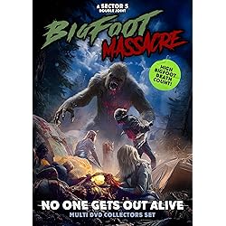 Bigfoot Massacre: No One Gets Out Alive [DVD]