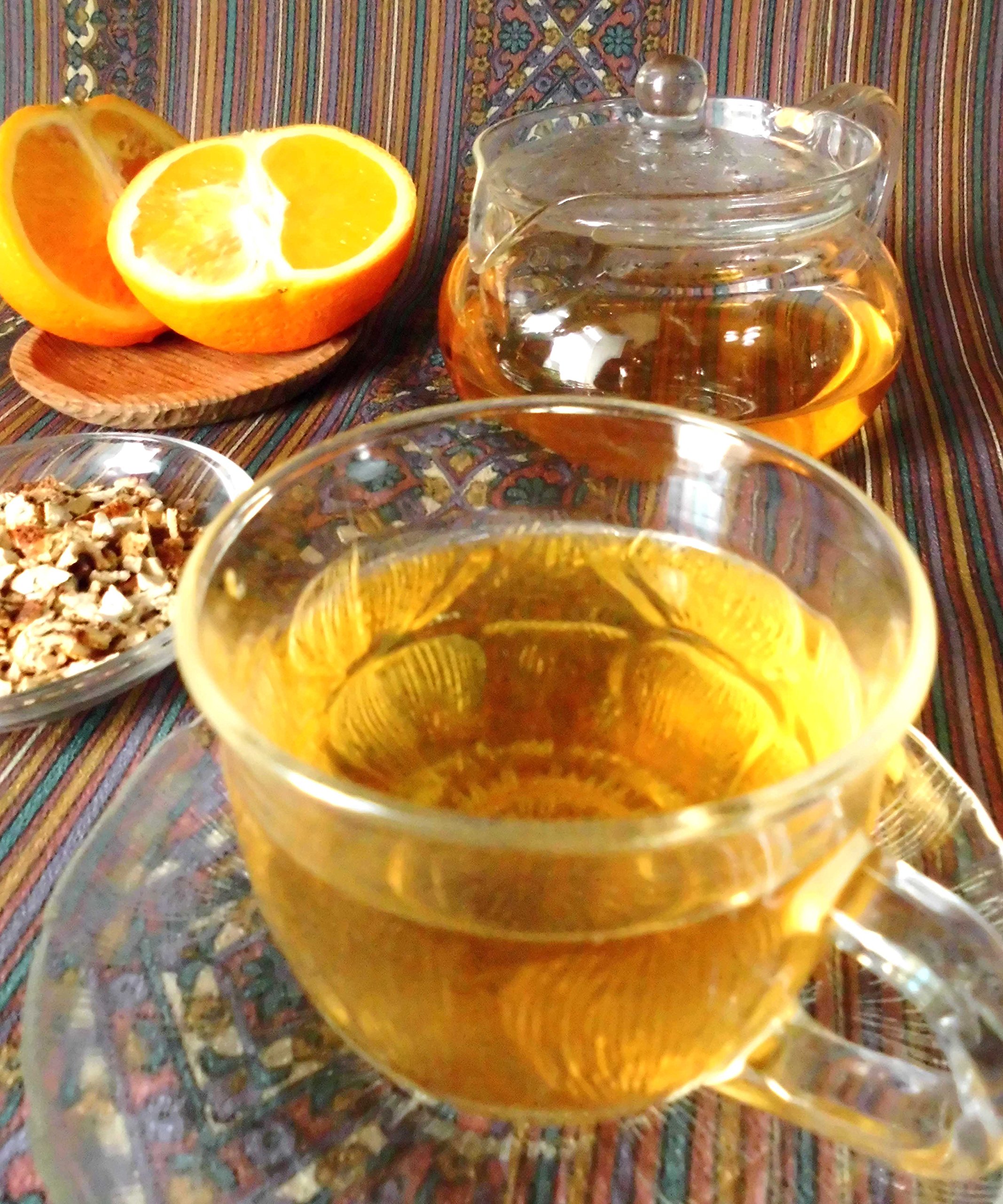 陈皮茶(ビター橙色ピールティー)【35g【メール便発送】】