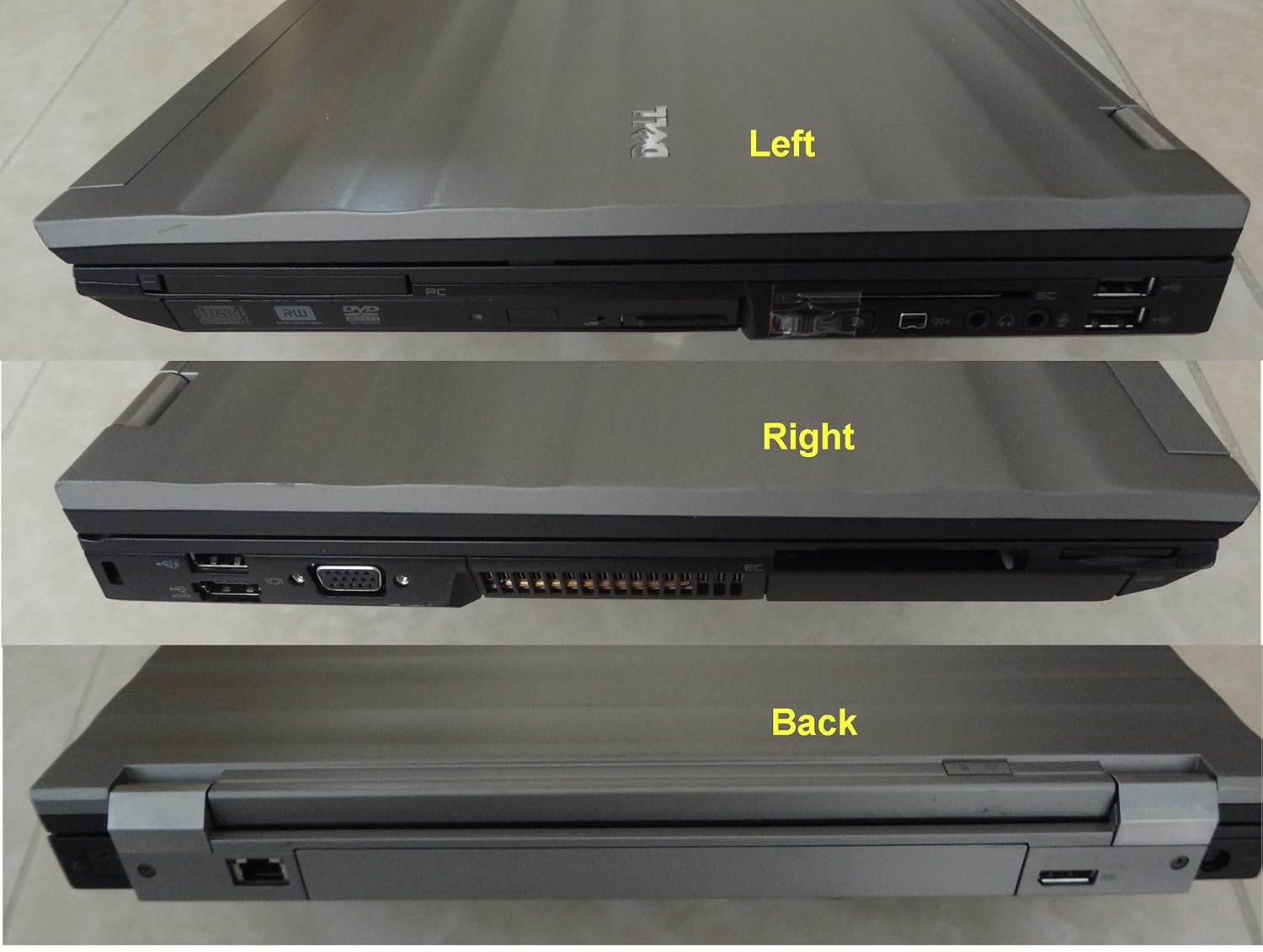 bán em Dell Precision M4400, dòng máy trạm Workstation chuyên làm việc, game, đồ họa - 3