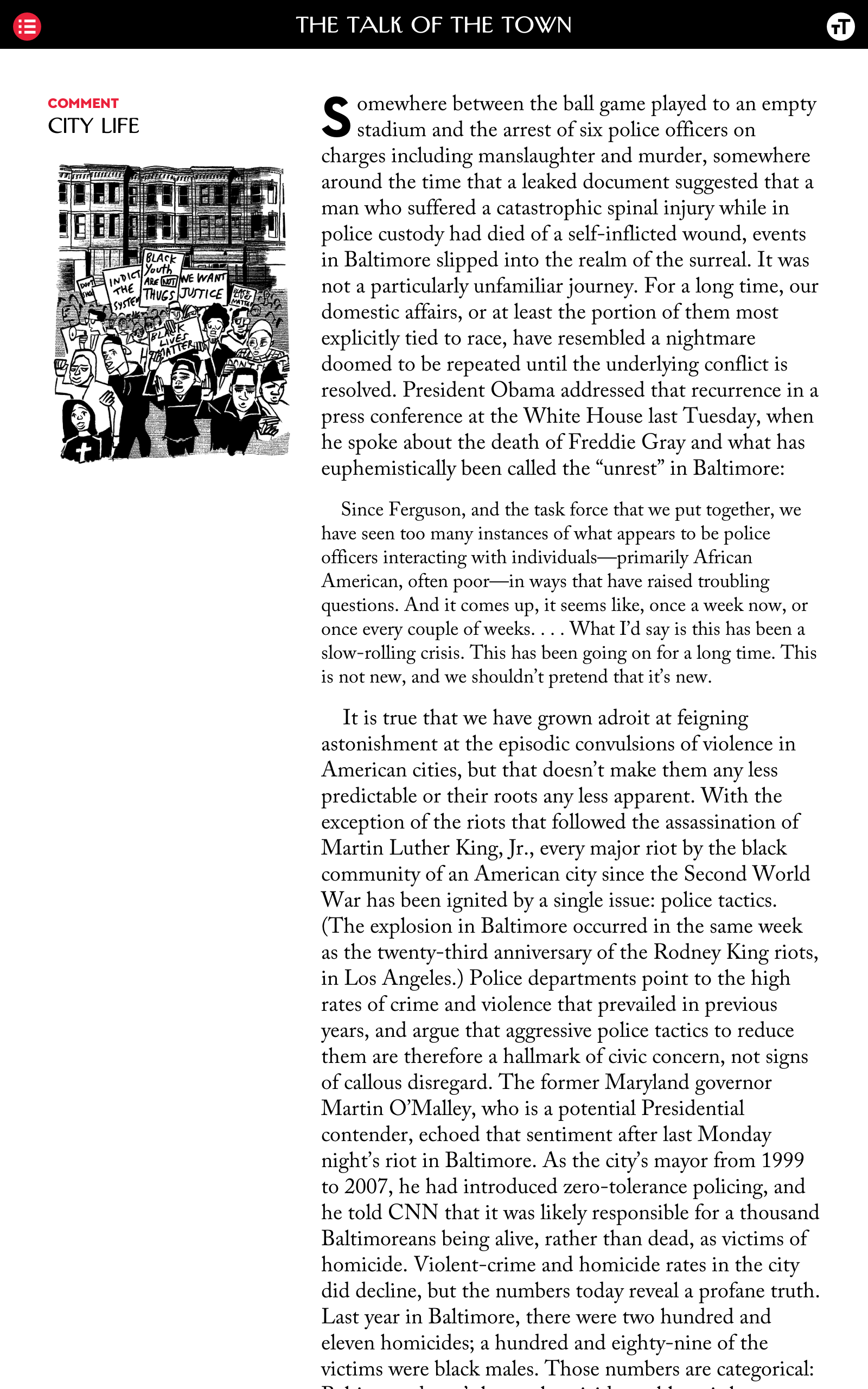 The New Yorker (Kindle Tablet Edition) Appstore for Android