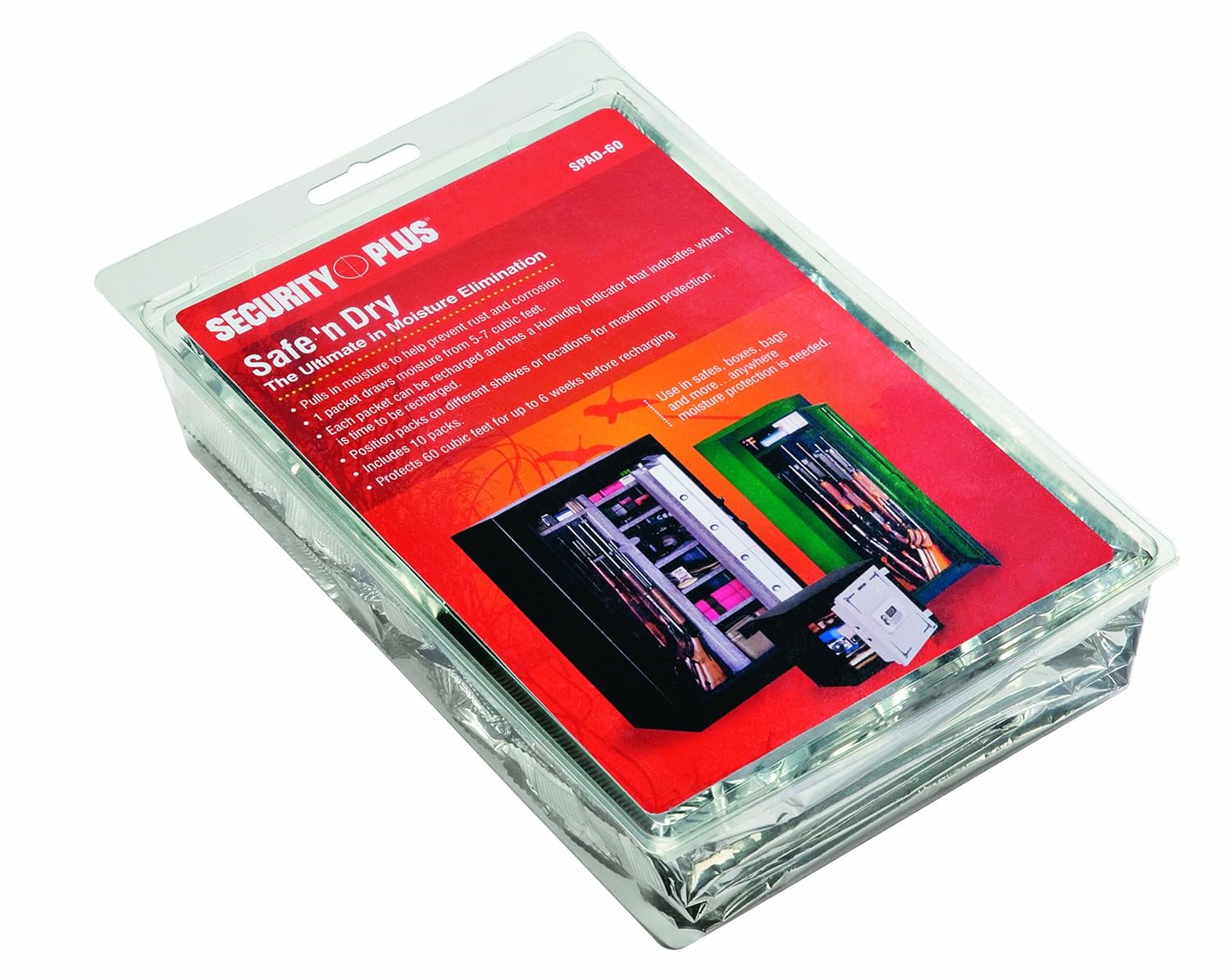 StackOn SPAD60 Safe `N Dry Desiccant for StackOn LongGun Safes and