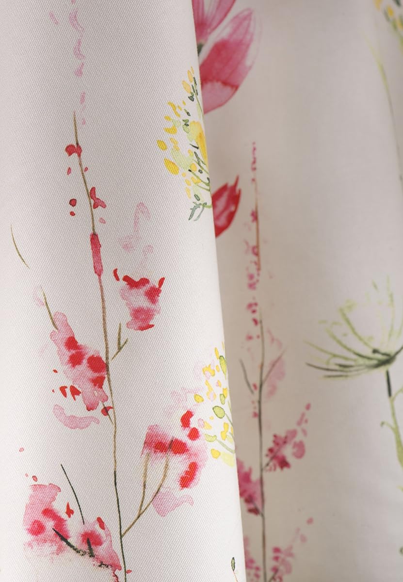 Maison d Hermine Botanical Fresh 100 Cotton Tablecloth 63 Inch Round