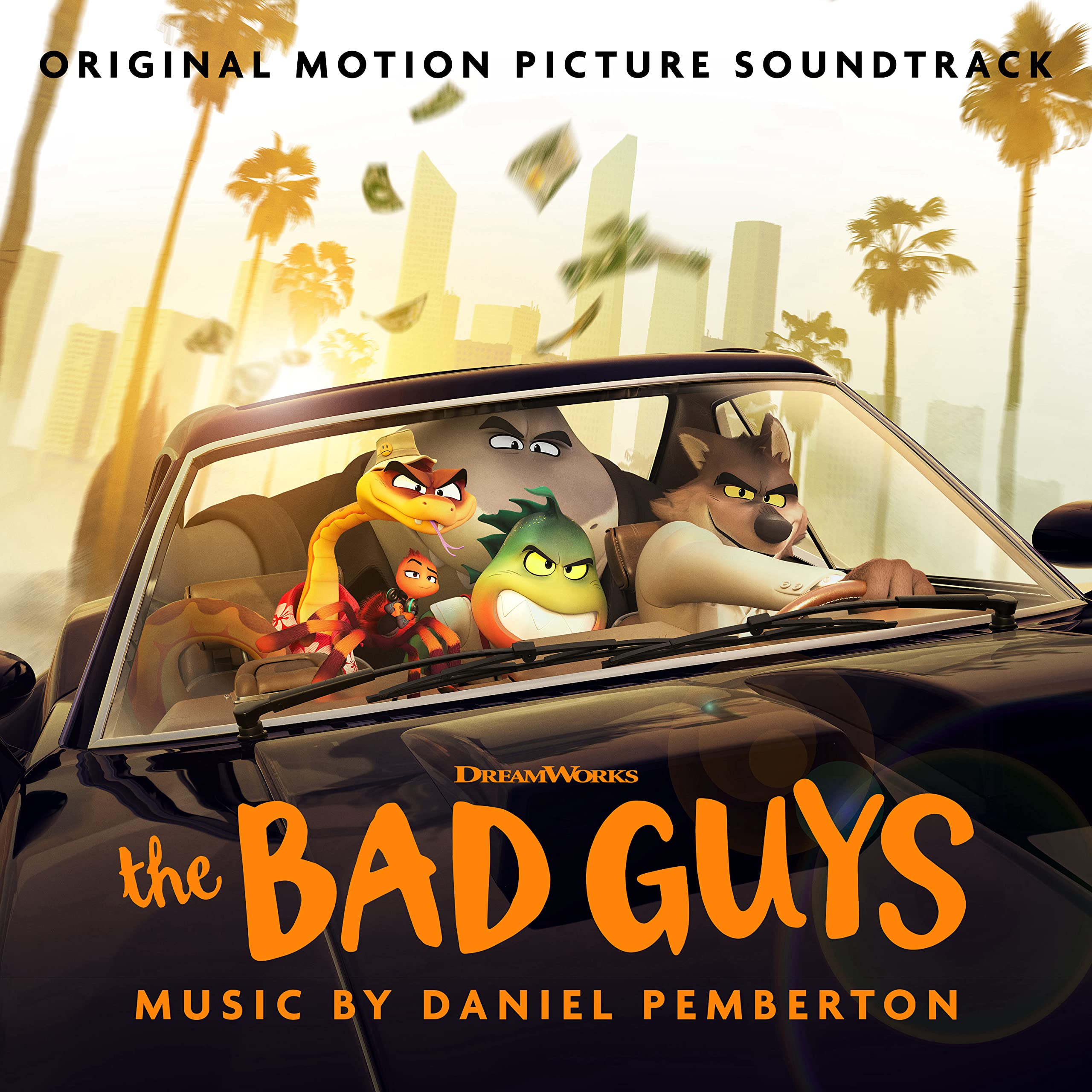 The Bad Guys (Original Motion Picture Soundtrack) ダニエル・ペンバートン
