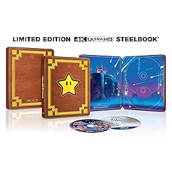 The Super Mario Galaxy Movie - Limited Edition Steelbook [4K Ultra HD]