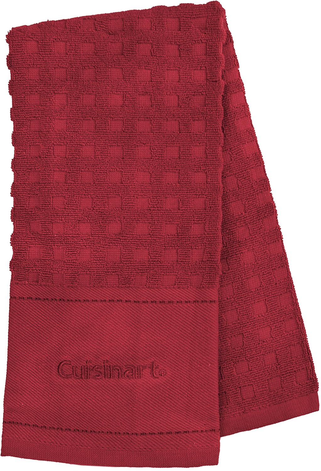 Cuisinart Terry Kitchen Towel with Embroidery