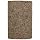 Norton Gemini Snagging Abrasive Plug, Type 18R, Round Tip, Aluminum Oxide, 5/8"-11 Arbor, 2" Diameter, 3" Thickness, 24 Grit (Pack of 10)