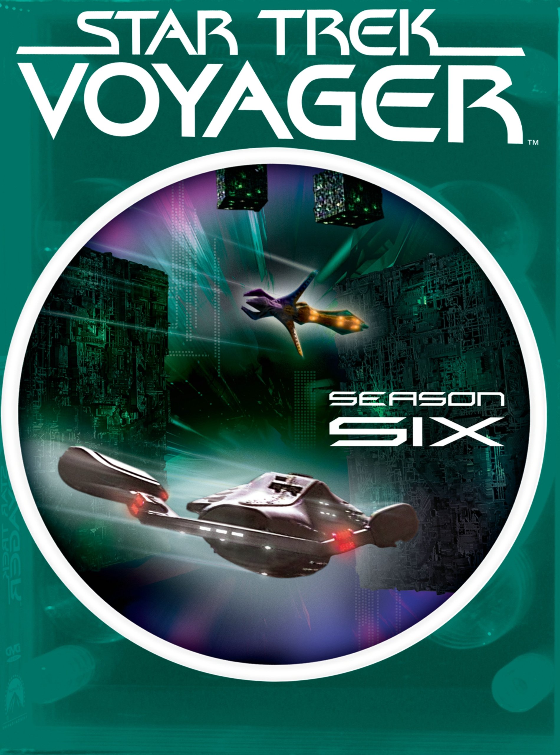 Star Trek Voyager, Season 6