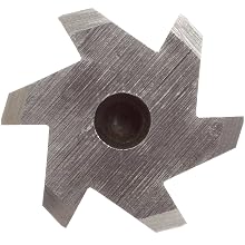 Alvord Polk 127-0 High-Speed Steel Chucking Reamer, Straight Flute, Round Shank, Uncoated Finish
