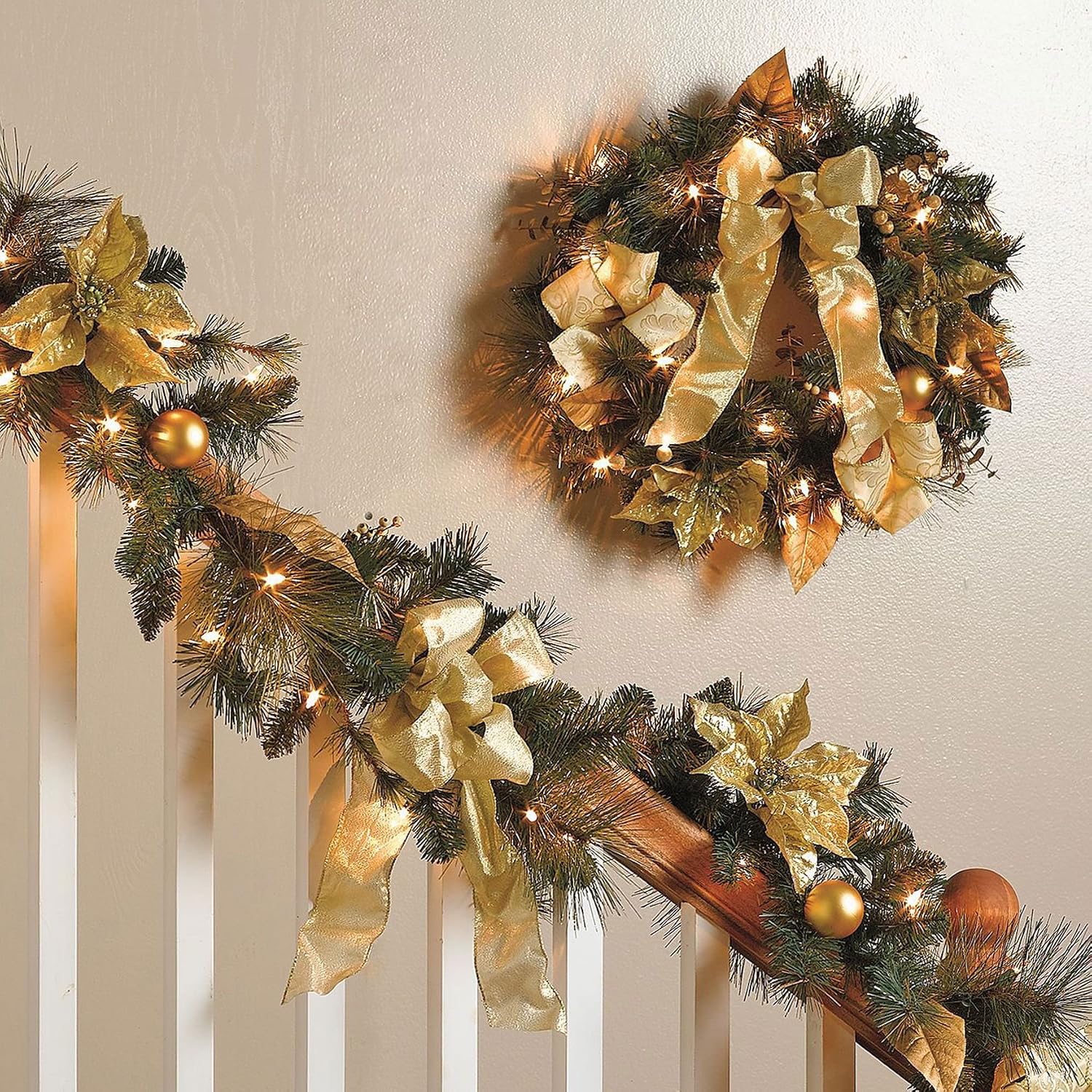 HOME DÉCOR, CHRISTMAS DECORATION, DECORATION WITH WREATH, DECORATION WITH GARLAND, CORDLESS LED GARLAND, CHRISTMAS DÉCOR GARLAND, PINE CHRISTMAS GARLAND home décor, Christmas decoration, decoration with wreath, decoration with garland, cordless LED garland, Christmas décor garland, pine Christmas garland