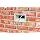 Arlington DHB1BRC-1 Outdoor Electrical Box for New Brick Construction, Brown Box/Clear Cover, Horizontal/1-Gang