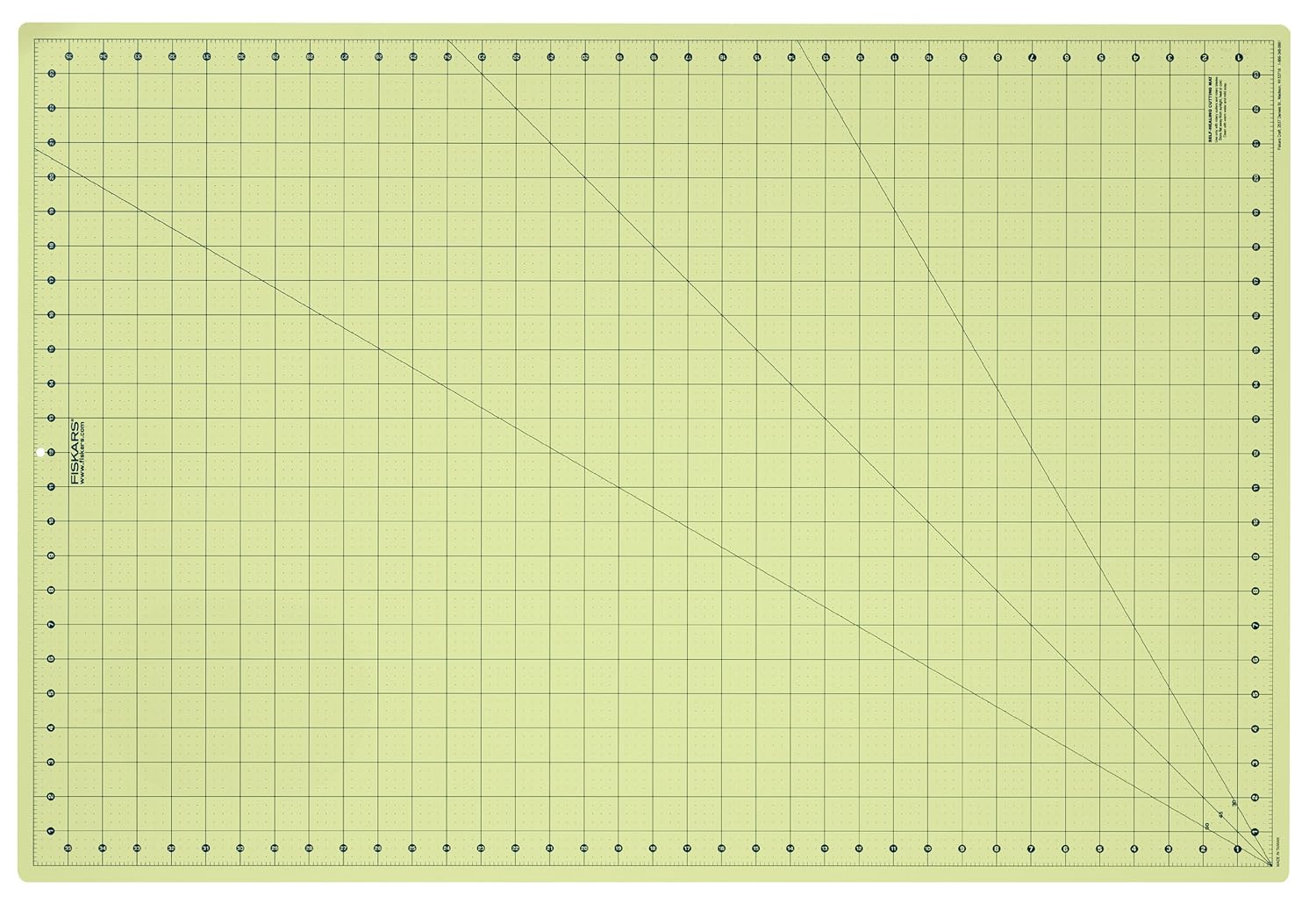  Fiskars 24-Inch by 36-Inch Self Healing Rotary Cutting Mat