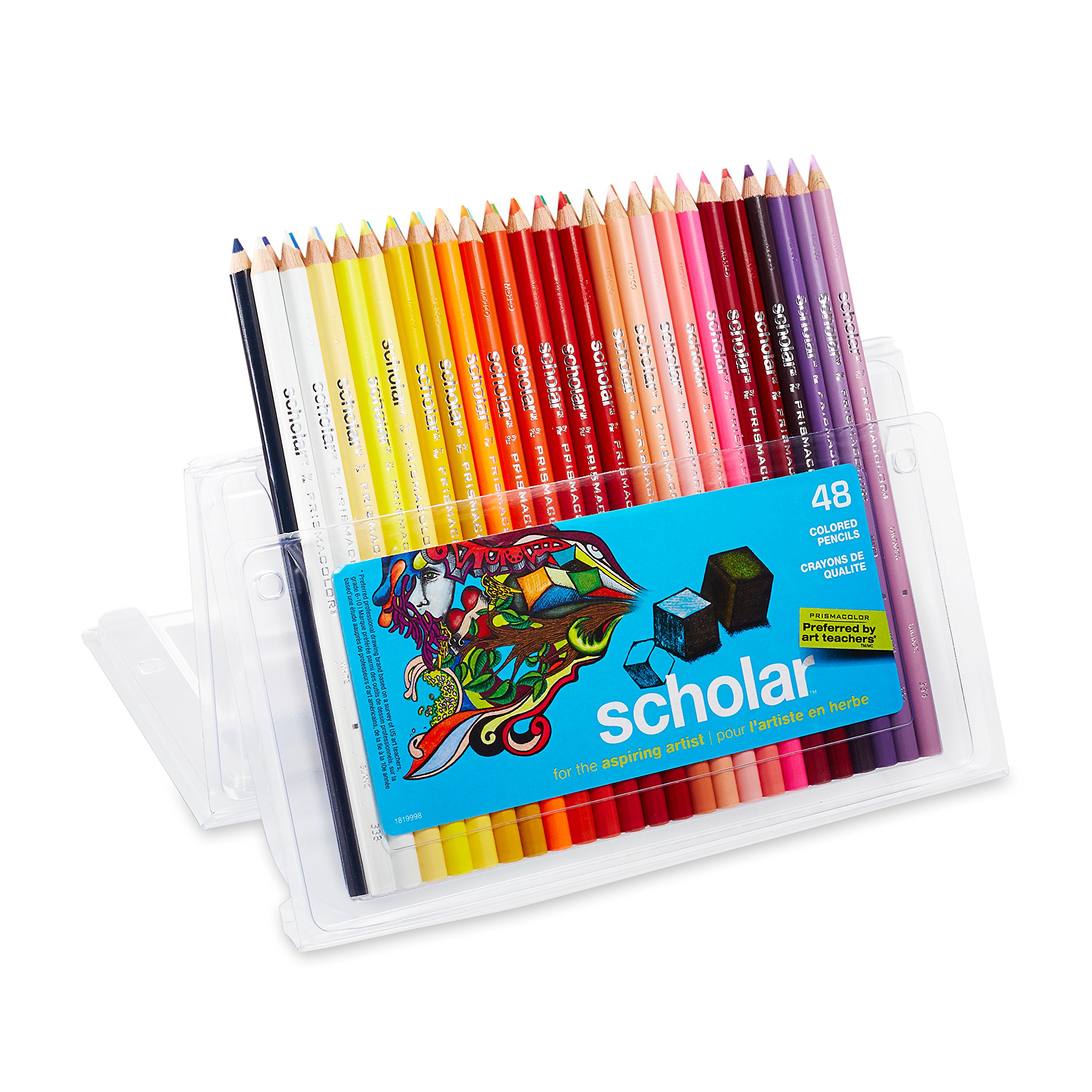 Prismacolor Scholar Colored Pencils Set of 48 Assorted Colors (92807