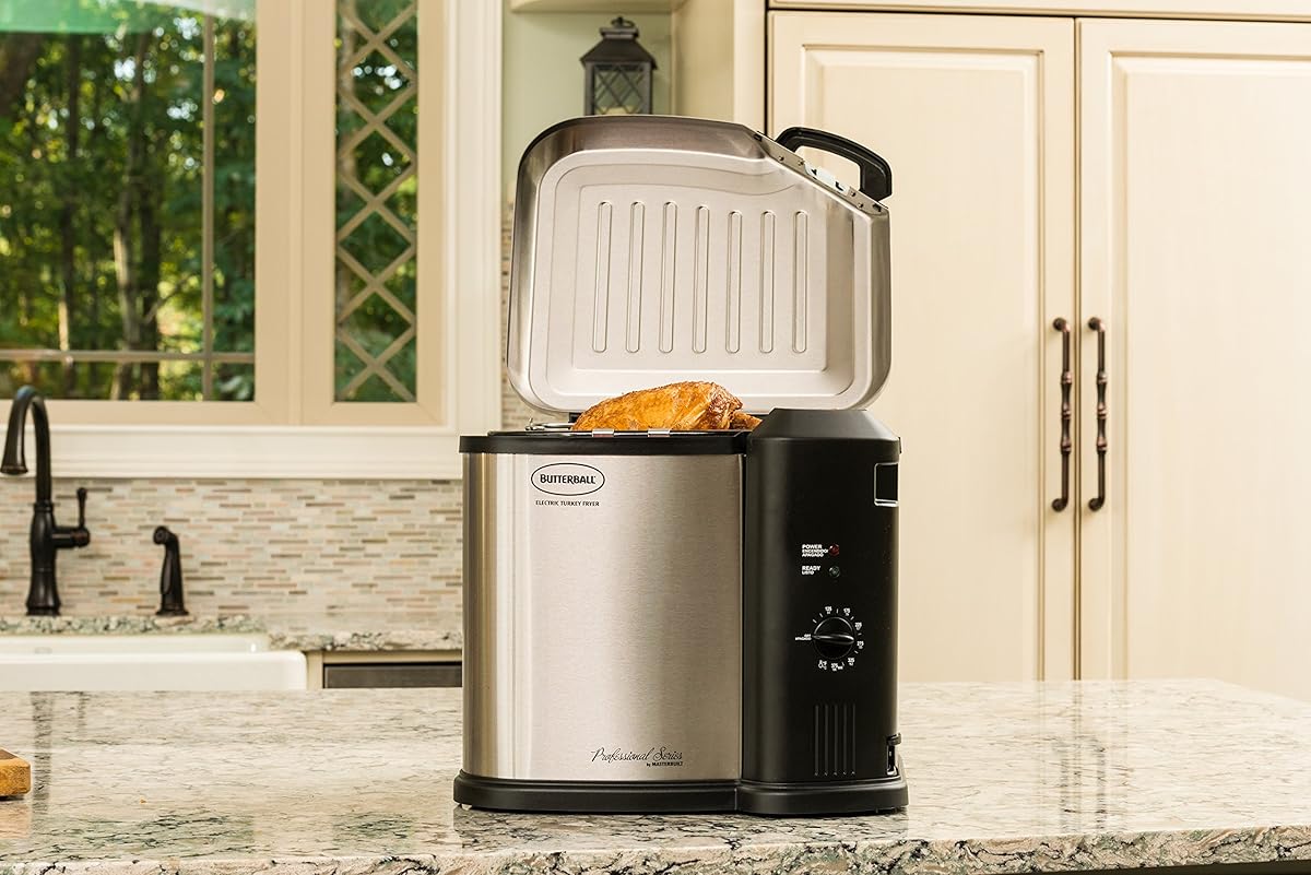 Butterball 23010115 8L Electric Fryer