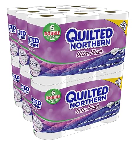 Quilted Northern Ultra Plush Double Rolls (36 Rolls) $17.49